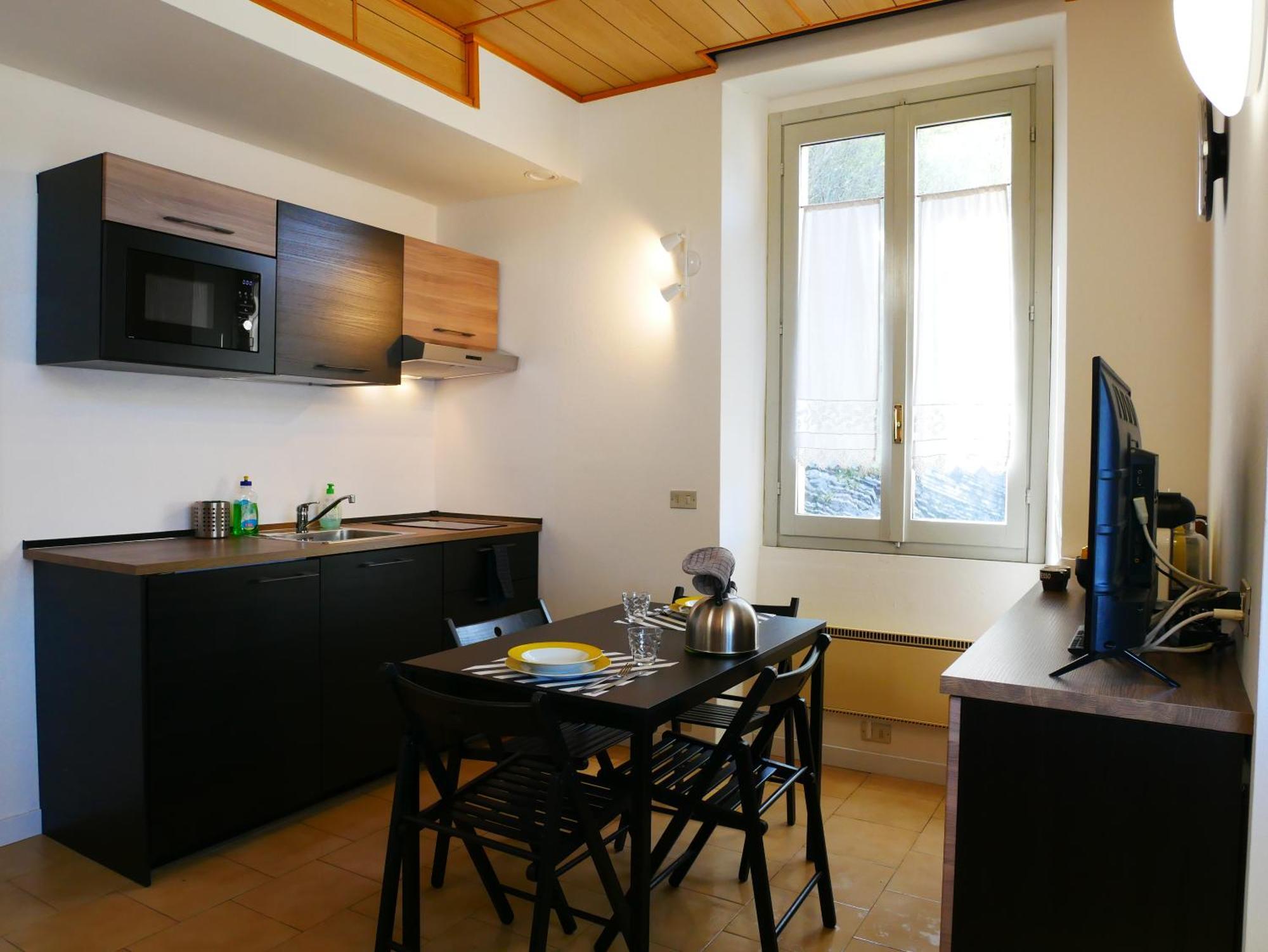 LA RIVA appartamento Perledo Esterno foto